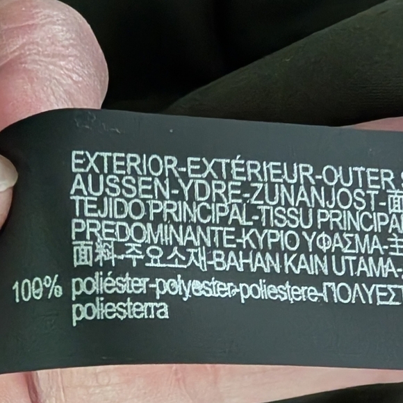 Zara Women's Plaid Hooded Jacket with Quilted Detail, Sz M - Picture 10 of 10